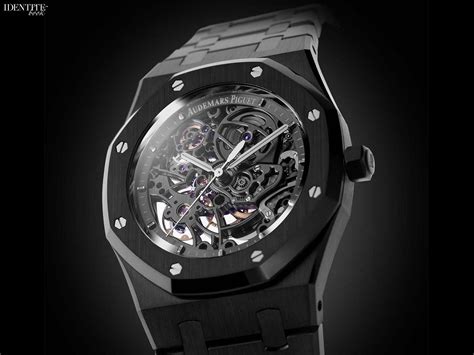 audemars piguet black edition|Audemars Piguet black skeleton.